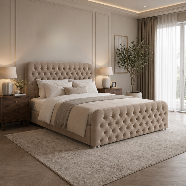 Loxley Upholstered Bed