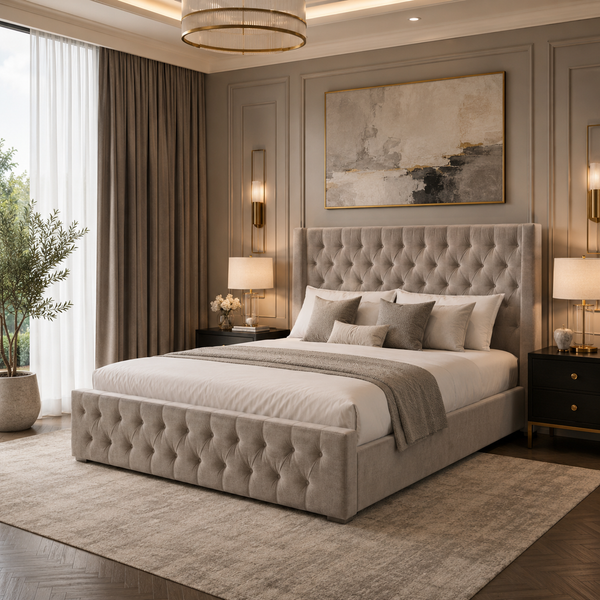 Lumora Upholstered Bed
