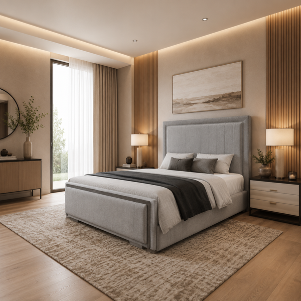 Montford Upholstered Ottoman Bed