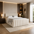 Norbury Upholstered Ottoman Bed