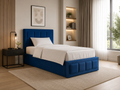 Oakmere Upholstered Ottoman Bed
