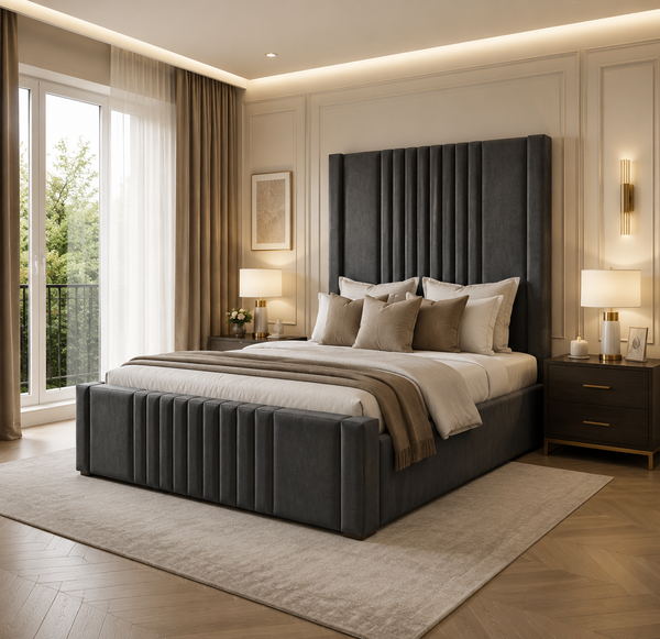 Ormsley Upholstered Ottoman Bed