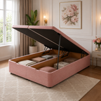 Chester Ottoman Divan Bed Space-Saving Side or End Lift Storage