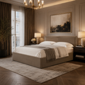 Quenby Upholstered Ottoman Bed