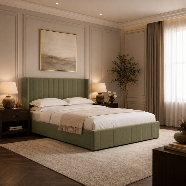 Radcliffe Upholstered Ottoman Bed