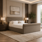 Selbourne Upholstered Ottoman Bed