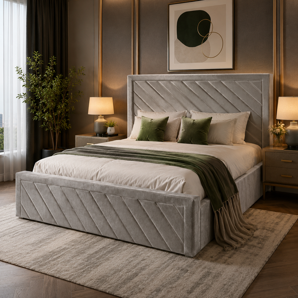 Solara Upholstered Bed