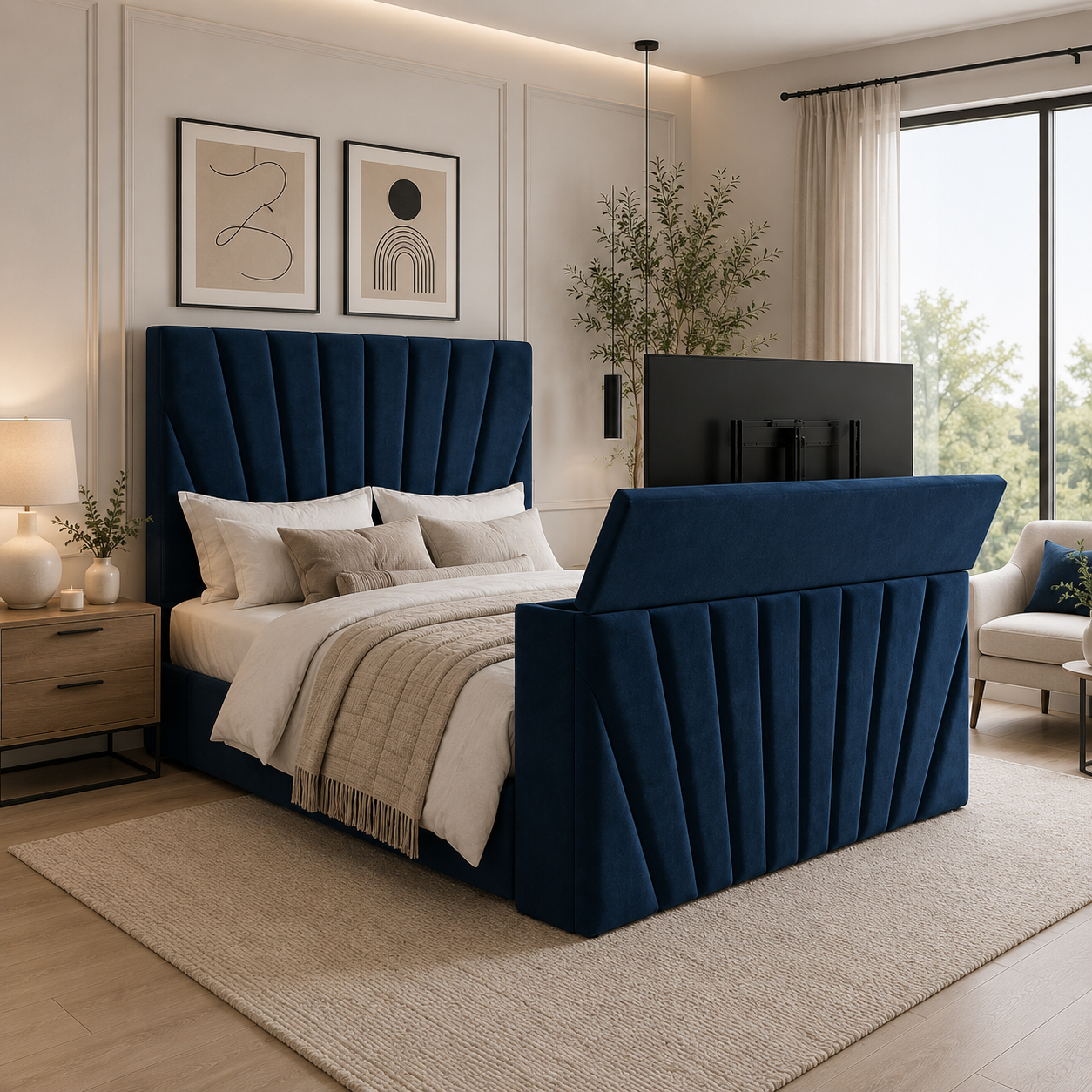 Halston TV Bed
