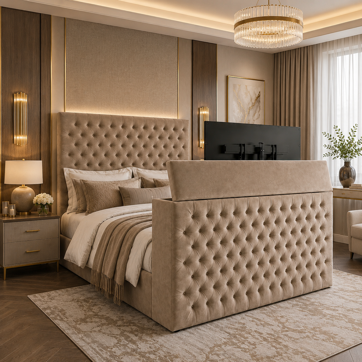 Fairmont TV Bed