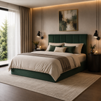 Tewkesbury Upholstered Ottoman Bed