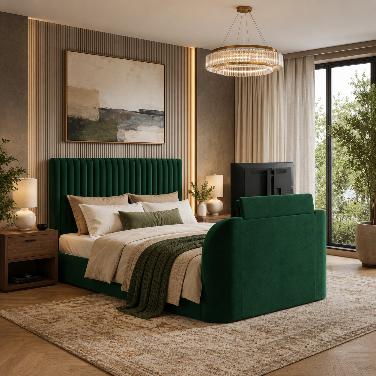Vantor TV Bed