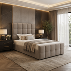 Uxmere Upholstered Ottoman Bed
