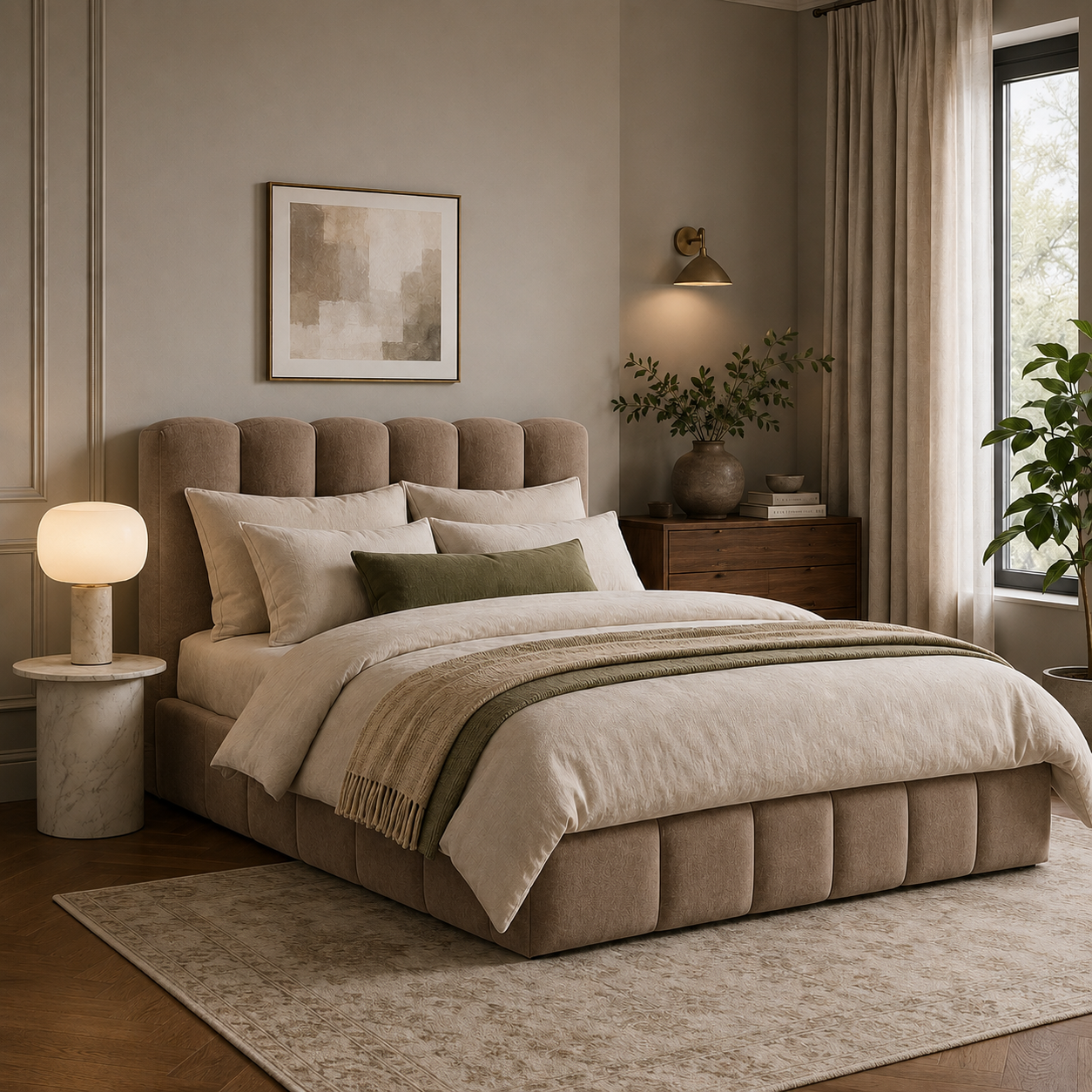 Valmont Upholstered Bed