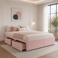 Velmont Divan Base with Drawer Options