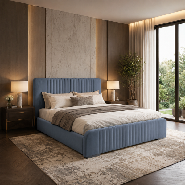 Virelle Upholstered Bed