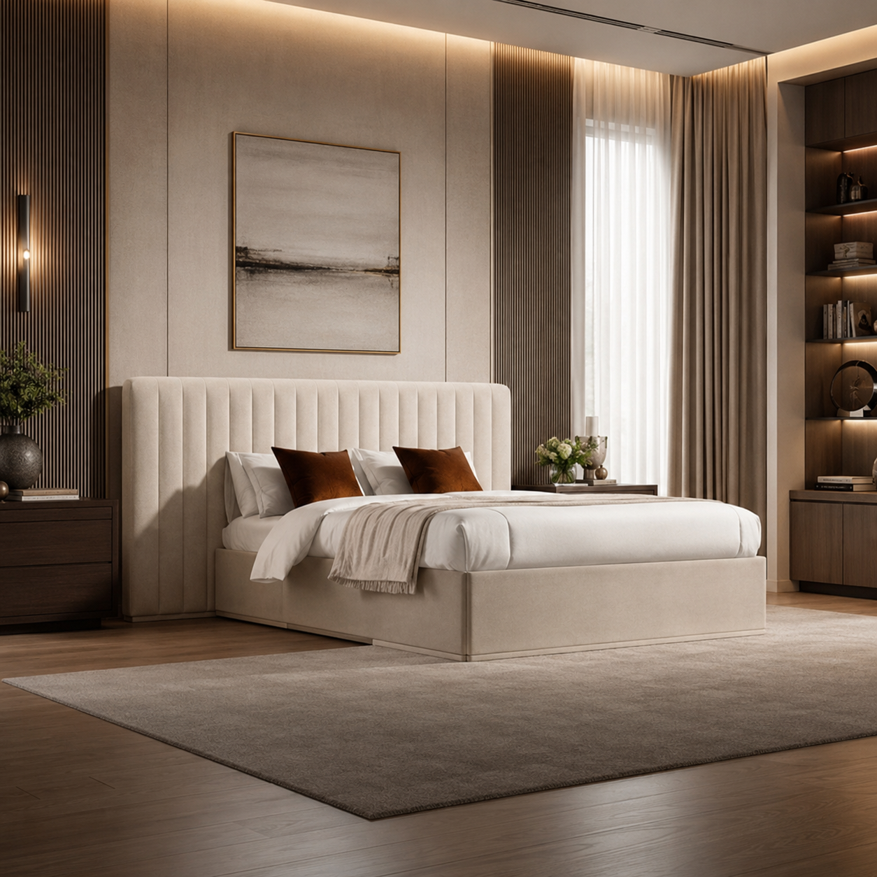 Wetherby Upholstered Ottoman Bed