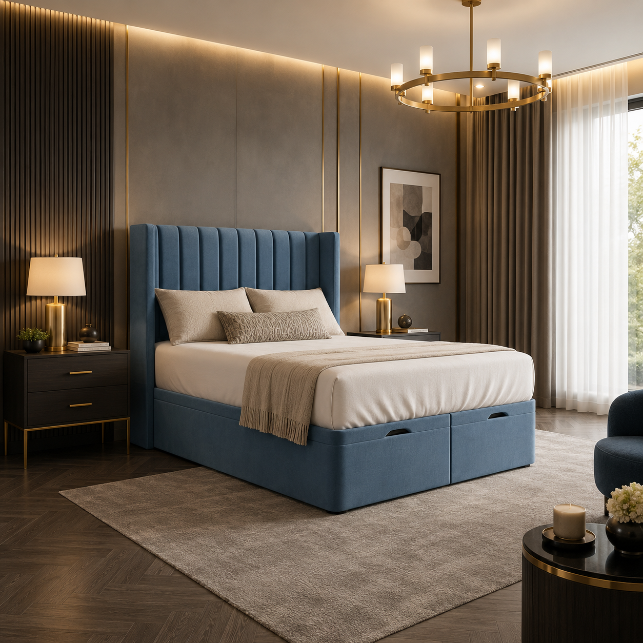 Whitmore Ottoman Divan Bed