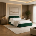 Willowdale Upholstered Ottoman Bed