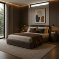 Yarrowdale Upholstered Ottoman Bed