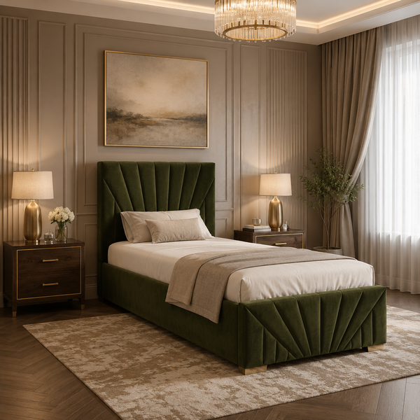Zennor Upholstered Ottoman Bed