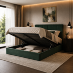 Tewkesbury Upholstered Ottoman Bed