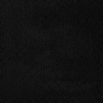 Black chenille