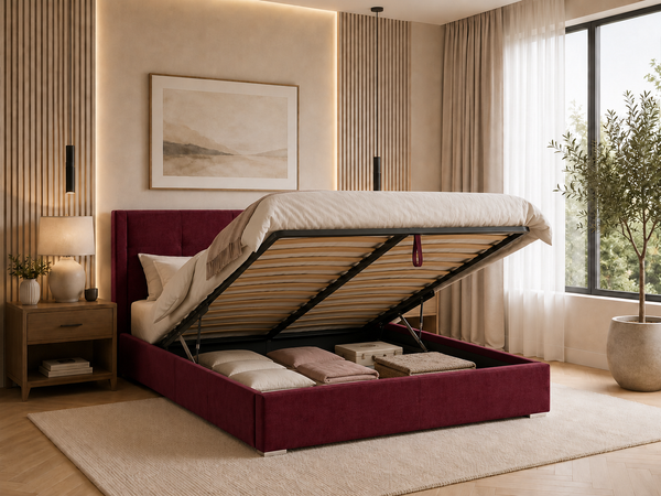 Granthorpe Upholstered Ottoman Bed